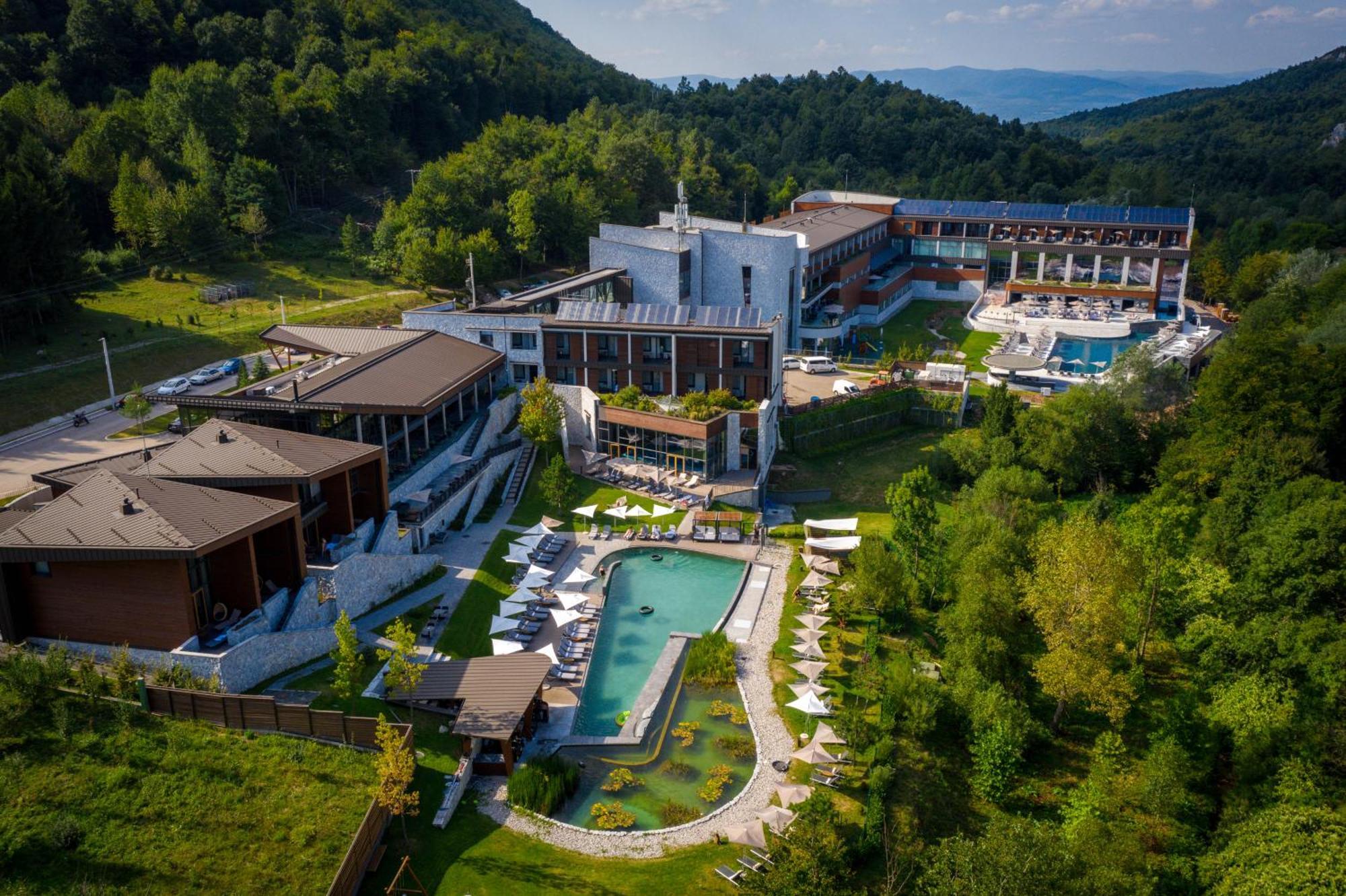 Hotel Ramonda Boljevac Exterior foto